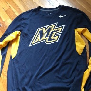 Merrimack college long sleeve